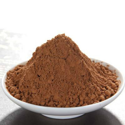 10-14 25 กิโลกรัม ISO9001 AF01 ผงโกโก้ที่เจือจางด้วยสีน้ำตาลแดงถึงน้ำตาลเข้ม