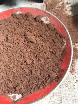 เชิงพาณิชย์ 100 ผงโกโก้สีน้ำตาลบริสุทธิ์แบคทีเรีย Salmonella เชิงลบ ISO 9001 Approved