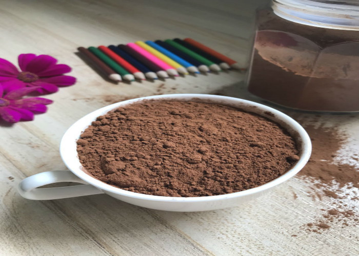 HALAL AF01 Alkalized Cocoa Powder ค่า PH 6.2-6.8 สำหรับช็อกโกแลตระดับไฮเอนด์