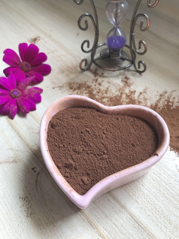 AF02 Alkalized Cocoa Powder สุขภาพไม่มีสิ่งสกปรกสำหรับไอศครีม / แคนดี้